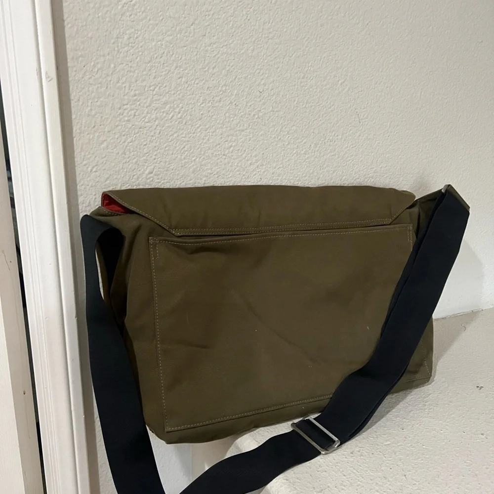 Jack Spade Green‎ Men's Messenger Carry-on Travel Shoulder Crossbody bag
